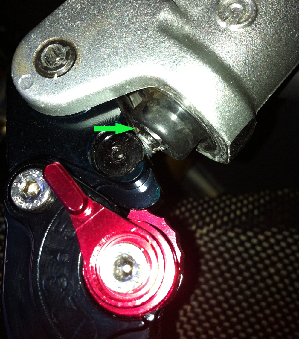 Clutch lever problem